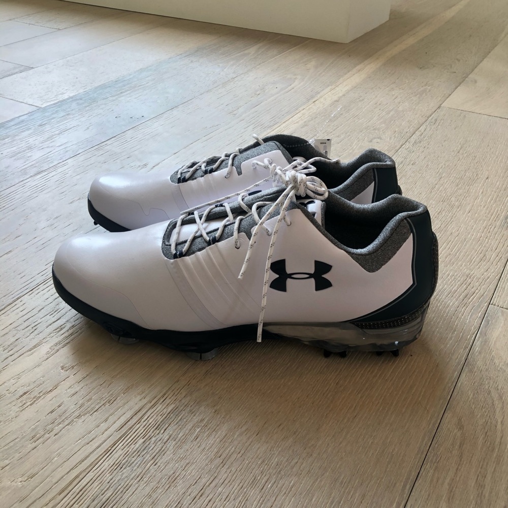 Mens Under Armour Golf Shoes